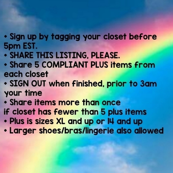 5/9 PLUS SIZE SHARE GROUP: CURVY CUTIES - Picture 2 of 3